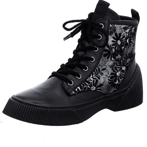 SİYAH HAKİKİ DERİ BOT – MODEL ADI: LİZBON